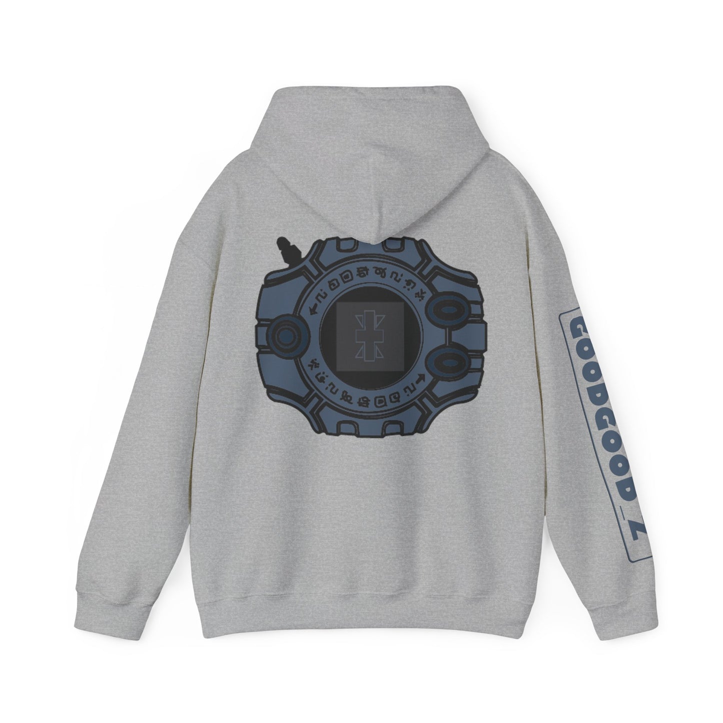 Grey-vice Hoodie