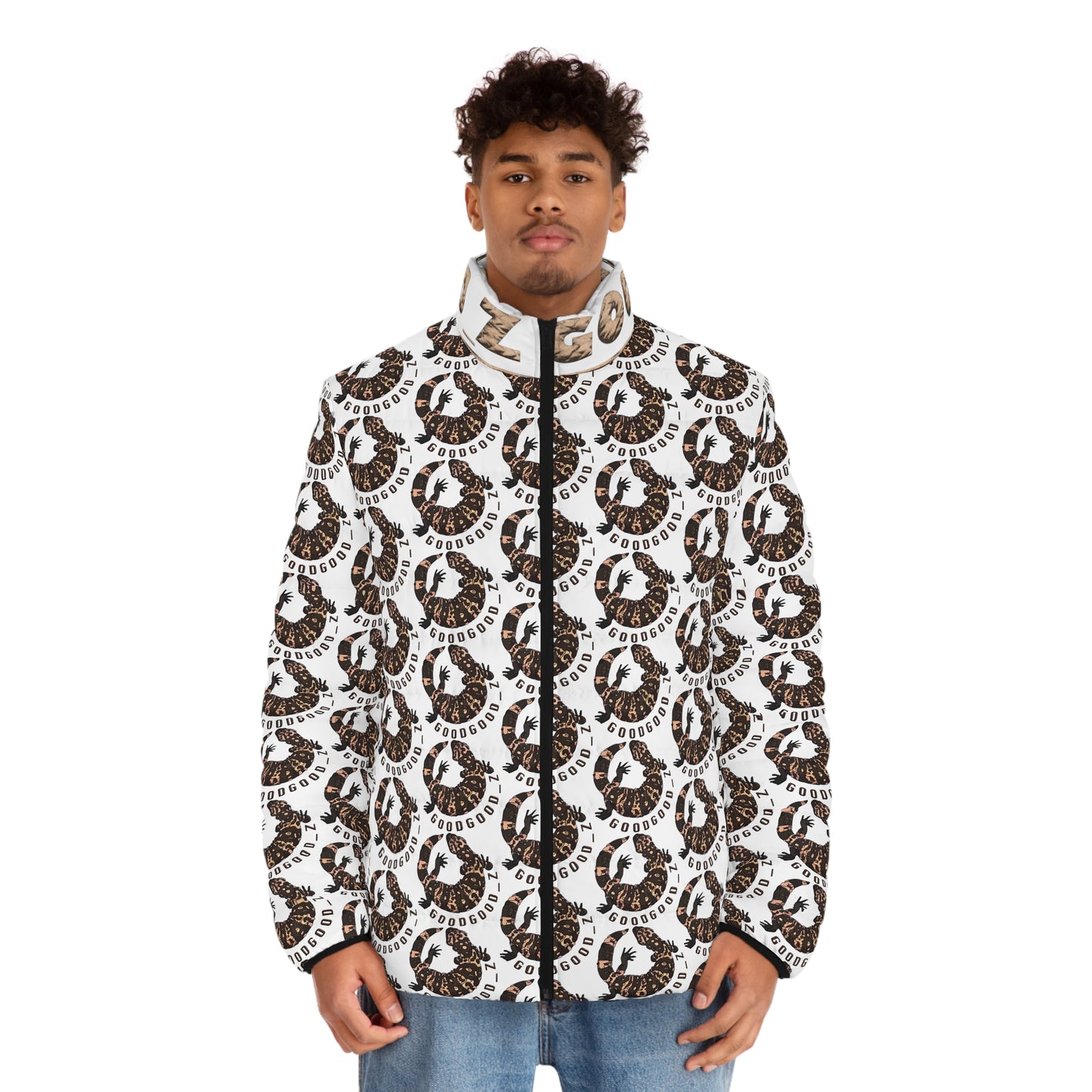 Goodz Puffer Jacket (AOP) 2.0